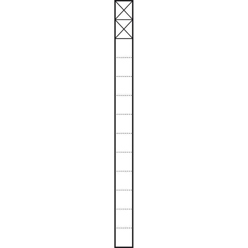 Siedle&Söhne - Kommunikations-Säule Kommunikations-Stele KSF 613-2 AG freist., anthr./gr