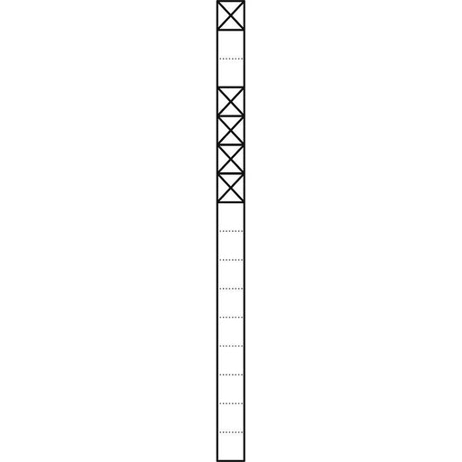 Siedle&Söhne - Kommunikations-Säule Kommunikations-Stele KSF 616-1/4 AG freist., anthr./gr