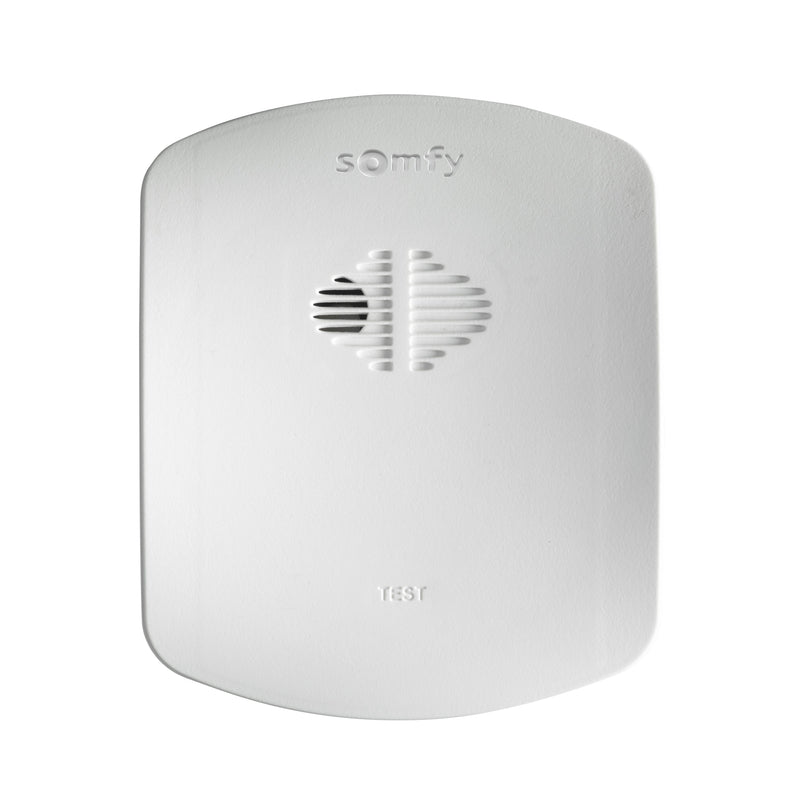 Somfy - Brandmelder TaHoma Rauchwarnmelder 1811483 io − 1 Stück