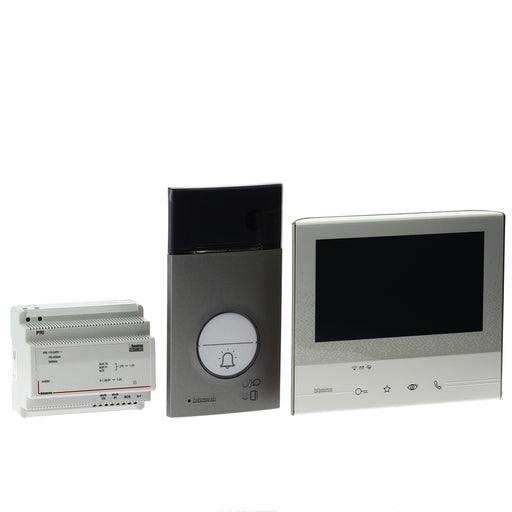 Legrand (BT) - Türsprech-Set Video-Türsprech-Set 363911 LINEA3000 + X13E