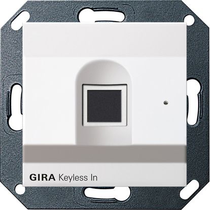 Gira - Bussystem-Zutrittskontrolleinrichtung Fingerprint-Leseeinheit 261703 Keyless rws
