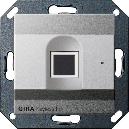 Gira - Bussystem-Zutrittskontrolleinrichtung Fingerprint-Leseeinheit 261726 Keyless alu
