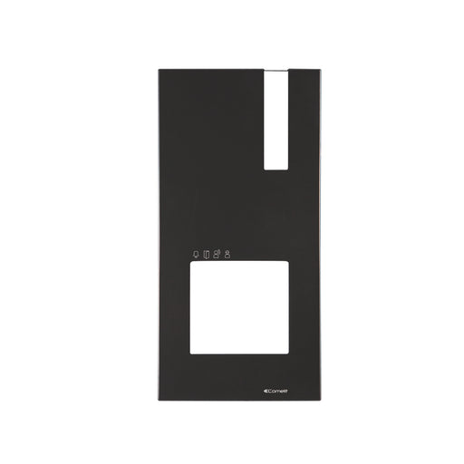 Comelit - Zusatzgerät für Türkommunikation Frontblende Türstation 4793MB Quadra 4893M sw