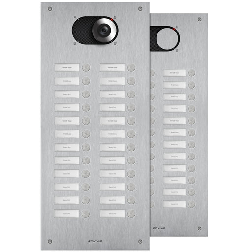 Comelit - Türstation für Türkommunikation Frontplatte Switch IX0224 24 Teiln. 2-reih.V4A