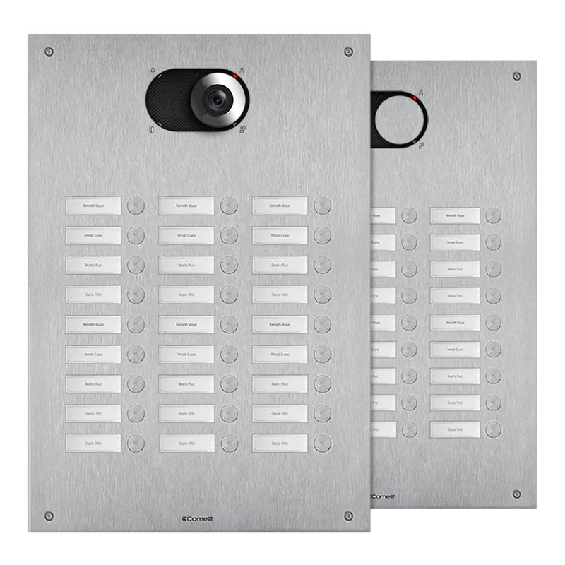 Comelit - Türstation für Türkommunikation Frontplatte Switch IX0327 27 Teiln. 3-reih.V4A