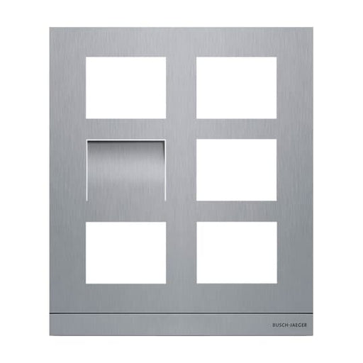 Busch-Jaeger - Montageelement für Türstation Frontplatte 41386CF-S-03 Video 2/3
