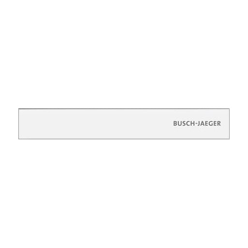 Busch-Jaeger - Zubehör/Ersatzteile für Türkommunikation Abschlussleiste 51381EP-W-03 Gr.1/x
