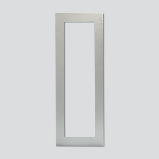 Siedle&Söhne - Zubehör/Ersatzteile für Türkommunikation Nachrüstblende Vario VA/NB 611-4/1-0 SM Silber-Metallic