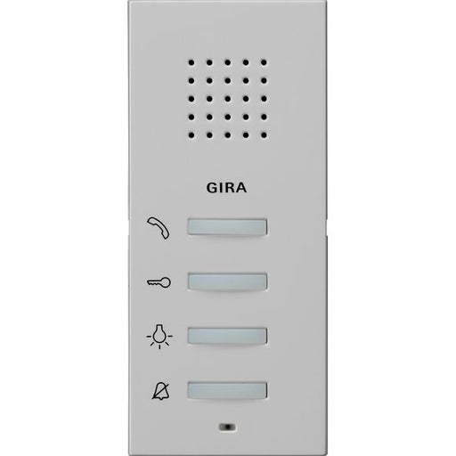 Gira - Innenstation für Türkommunikation Wohnungsstation 1250015 AP grau