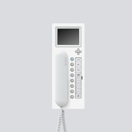 Siedle&Söhne - Innenstation für Türkommunikation Access Haustelefon AHT 870-0 WH/W