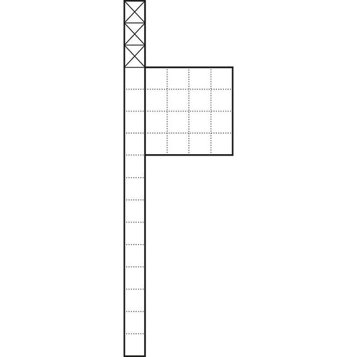 Siedle&Söhne - Kommunikations-Säule Freistehende Kommunikation BG/KSF 611-10 B-R AG Stele