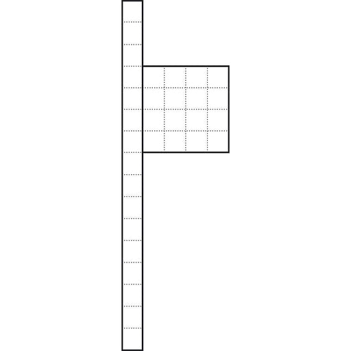 Siedle&Söhne - Kommunikations-Säule Freistehende Kommunikation BG/KSF 611-10 H-R SM Stele