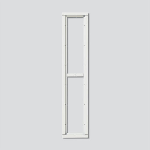 Siedle&Söhne - Montageelement für Türstation Kombirahmen KR 611-6/1-0 AG Anthrazitgrau