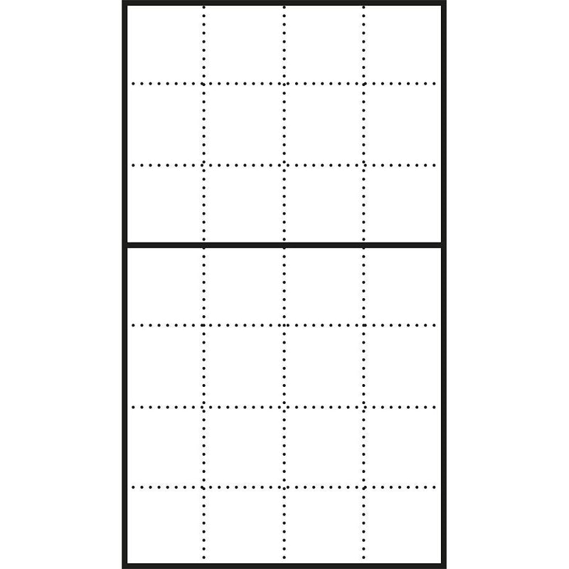 Siedle&Söhne - Montageelement für Türstation Kombirahmen KR 611-7/4-0 AG Anthrazitgrau