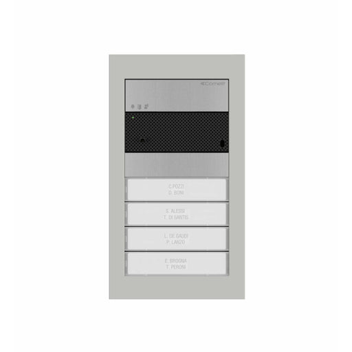 Comelit - Montageelement für Türstation Adapterrahmen UT9151B sw, 1-Modul
