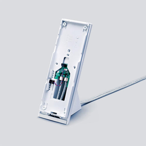Siedle&Söhne - Zubehör/Ersatzteile für Türkommunikation Access-Tischzubehör AZTSV 870-0 W Weiß