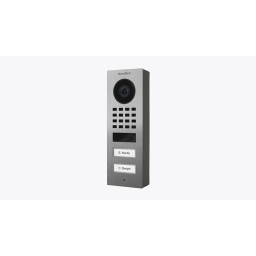 Doorbird - Kombiniertes System Zutrittskontrolle/Türsprechanlage IP Video Türsprechanlage 423866768 Aufputz
