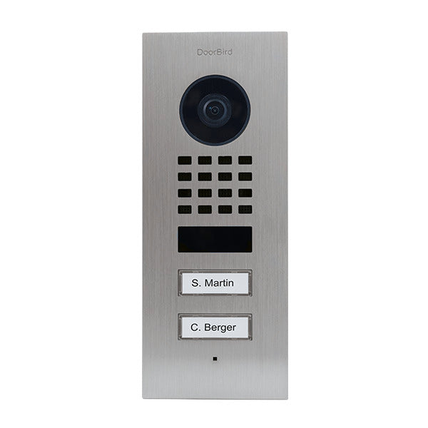 Doorbird - Kombiniertes System Zutrittskontrolle/Türsprechanlage IP Video Türsprechanlage 423866812 Unterputz