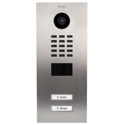 Doorbird - Kombiniertes System Zutrittskontrolle/Türsprechanlage IP Video Türsprechanlage 423870673