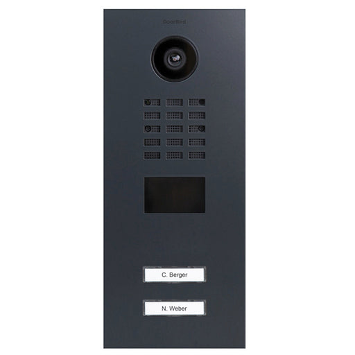 Doorbird - Kombiniertes System Zutrittskontrolle/Türsprechanlage IP Video Türsprechanlage 423870710