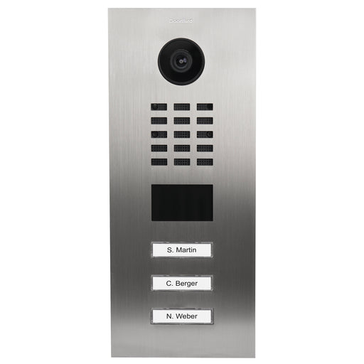 Doorbird - Kombiniertes System Zutrittskontrolle/Türsprechanlage IP Video Türsprechanlage 423870727