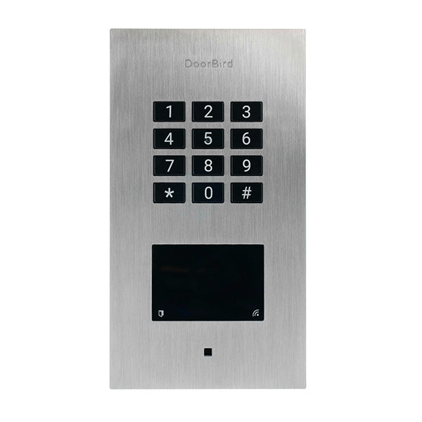 Doorbird - Zutrittskontrollsystem IP Zutrittskontrollsystem 423872066 Unterputz
