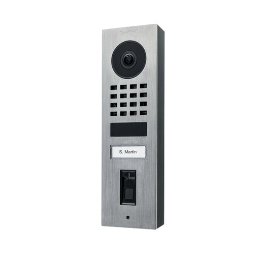 Doorbird - Kombiniertes System Zutrittskontrolle/Türsprechanlage IP Video Türsprechanlage 423872141 Fingerprint Aufputz