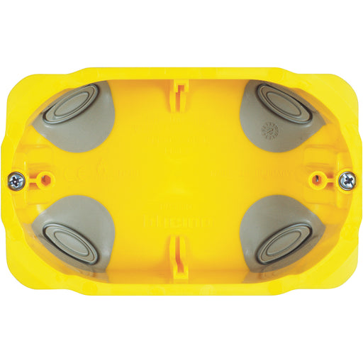 Legrand (BT) - Dose, Gehäuse für Montage in der Wand/Decke Hohlwand-Dose 3-modulig PB503N