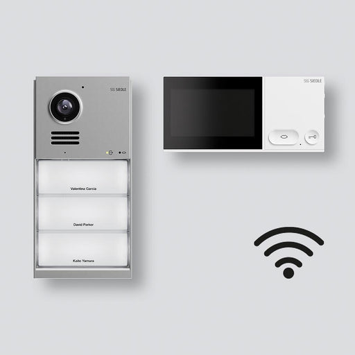 Siedle&Söhne - Türsprech-Set IQSW-0 IQ Set Wi-Fi IQSW-0