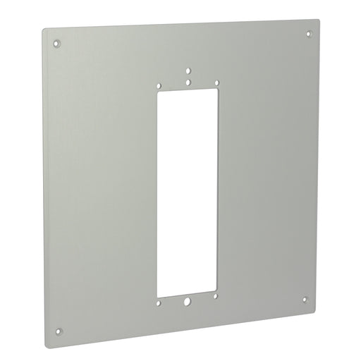 Legrand (BT) - Abdeckrahmen XL 345111 Farbe: Aluminium