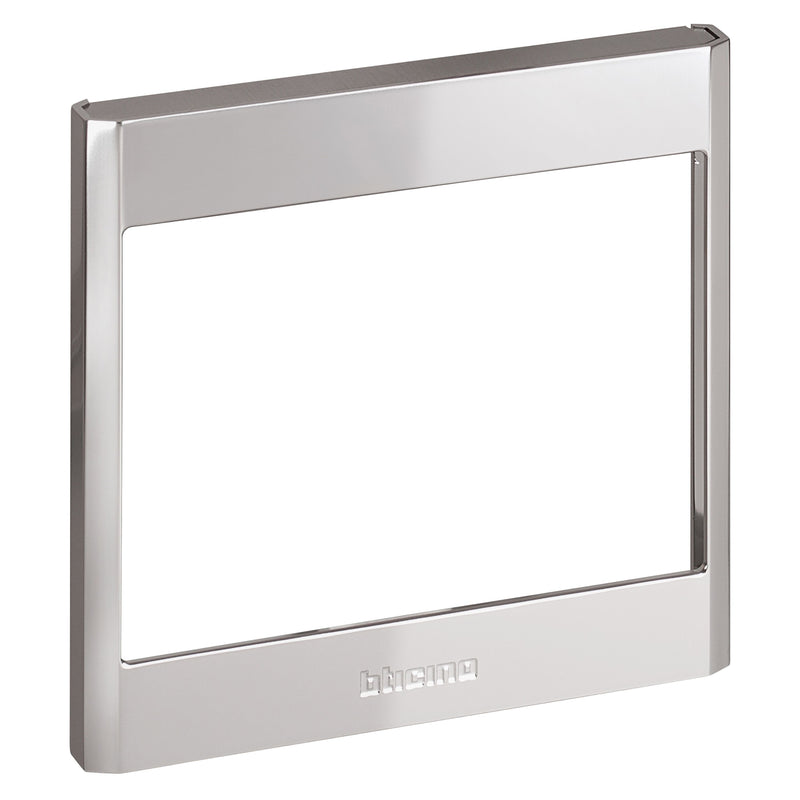 Legrand (BT) - Abdeckrahmen Abdeckr. für LINEA 5000 345205 Steel