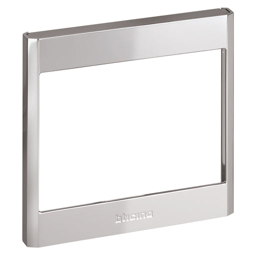 Legrand (BT) - Abdeckrahmen Abdeckr. für LINEA 5000 345205 Steel