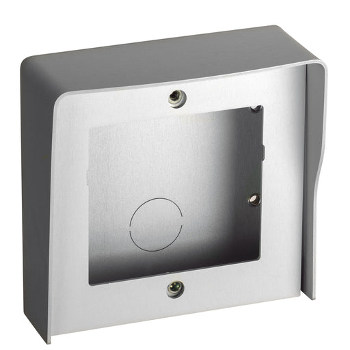Legrand (BT) - Dach-/Bodenelement (Gehäuse/Schaltschrank) Aufputzgehäuse LINEA 5000 345311 1-modulig Aluminium