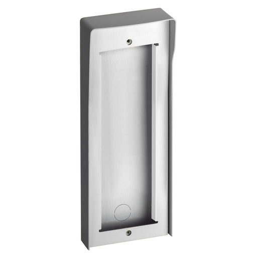 Legrand (BT) - Dach-/Bodenelement (Gehäuse/Schaltschrank) Aufputzgehäuse LINEA 5000 345331 3-modulig Aluminium