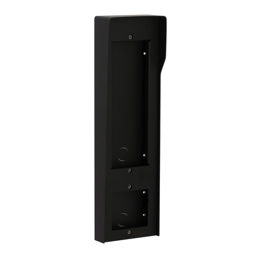 Legrand (BT) - Dach-/Bodenelement (Gehäuse/Schaltschrank) Aufputzgehäuse LINEA 5000 345342 4-modulig Black