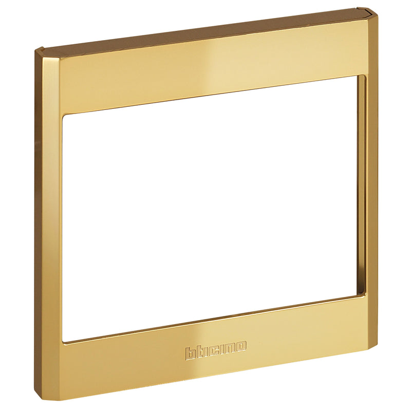 Legrand (BT) - Abdeckrahmen Abdeckr. für LINEA 5000 BT345203 Gold