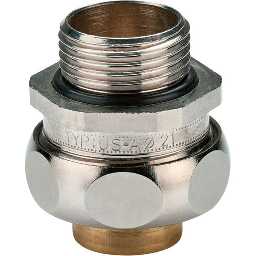 Flexa - Metall-Schutzschlauch-Verschraubung Sicherh.Verschraubung US-P 5010.128.029 Pg29 − 25 Stück