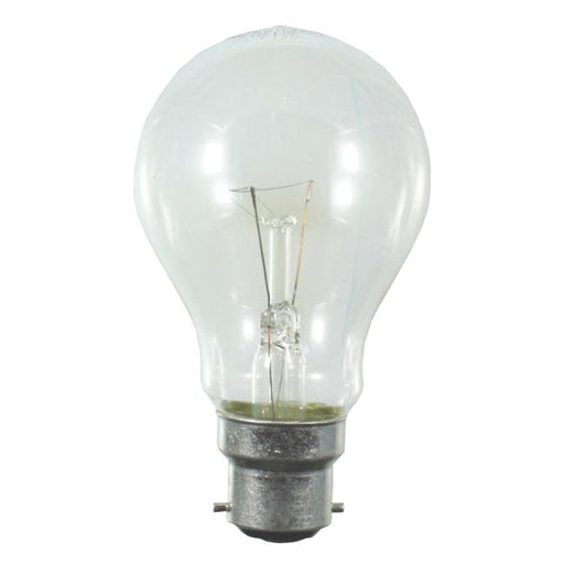 Scharnberger+Hasenbein - Allgebrauchsglühlampe Standard Allgebrauchslampe B60x105 40670 Ba22d 230V 60W klar