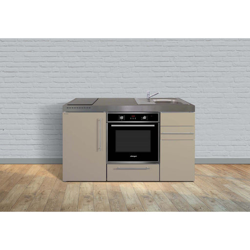 Stengel - Mini-Küche Miniküche Premiumline MPBSA150KSGKFliBreS Sand
