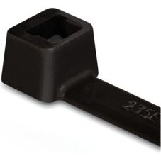 HellermannTyton - Kabelbinder T120XM-PA66-BK-L1 610x7,6mm, Schwarz − 50 Stück