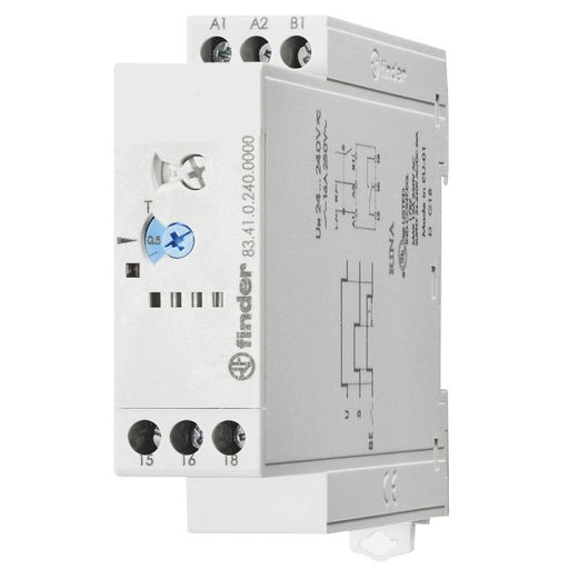 Finder - Zeitrelais 83.41.0.240.0000 24...240 VAC/DC