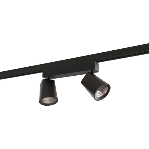 Ridi-Leuchten - Downlight/Strahler/Flutlicht LED-Stromschienenstrahler CIRQUA-L #0321973AQ schwarz, 3000K