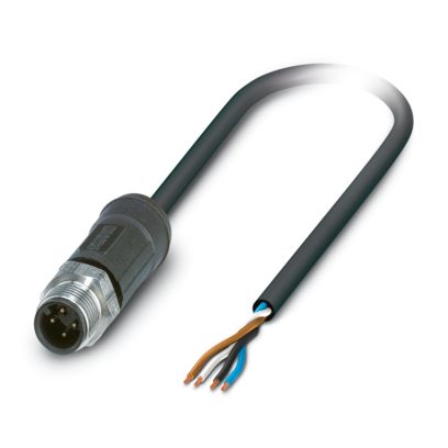 Phoenix Contact - Konfektioniertes Sensor-Aktor-Kabel Sensor-/Aktor-Kabel SAC-4P-M12MS#1564719 − 100 Stück