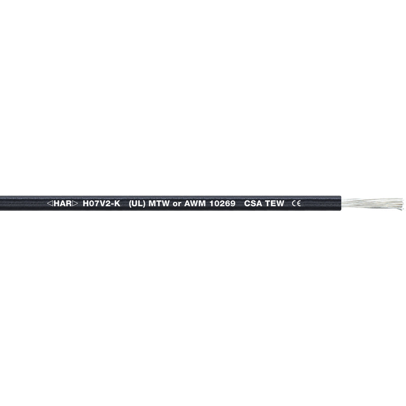 Lapp Kabel&Leitung - Energiekabel < 1 kV, für feste Verlegung MULTI-STANDARD SC 2.2 4151401/500 1X95 BK − 500 Meter