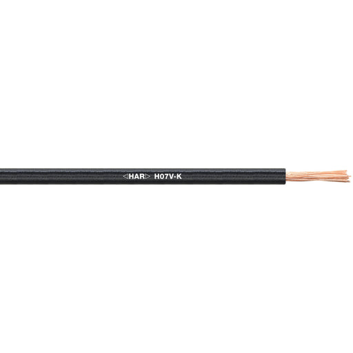 Lapp Kabel&Leitung - Energiekabel < 1 kV, für feste Verlegung H07V-K 1X25 OG 4521091/50 − 50 Meter
