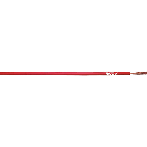 Lapp Kabel&Leitung - Energiekabel < 1 kV, für feste Verlegung H07Z-K 90°C EMBOSS 1X6 BK 4726014K/400 − 400 Meter