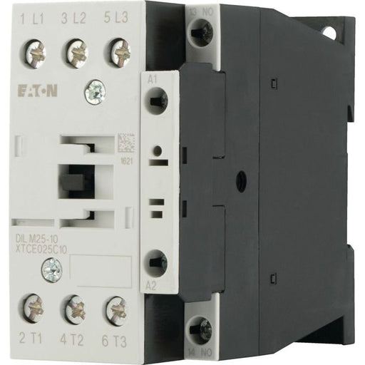 Eaton - Leistungsschütz zum Schalten von Wechselstrom Leistungsschütz DILM25-10(42V50/60HZ 1S 11kW/400V,AC
