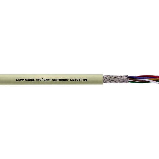 Lapp Kabel&Leitung - Daten- und Kommunikationskabel UNITRONIC Li2YCY (TP) 0031324/1000 10x2x0,22 − 1000 Meter
