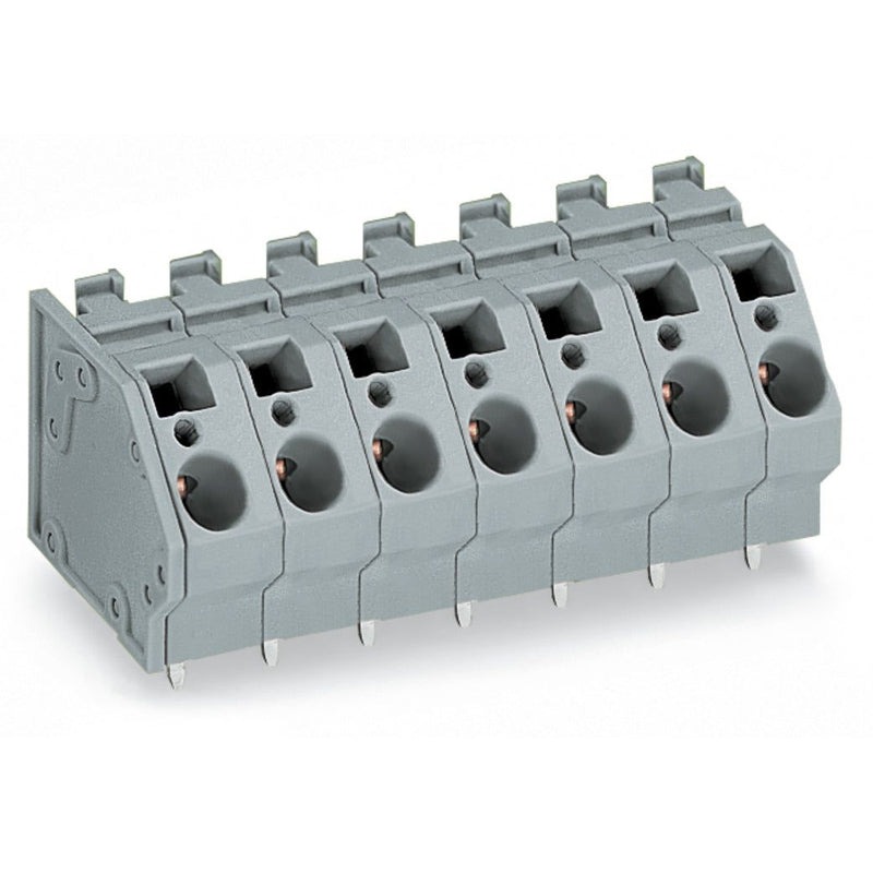 WAGO - Leiterplattenklemme 745-357 6mm² − 24 Stück