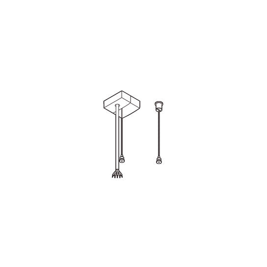 Siteco - Drahtseilabhängung Pendel-Set 59MX30DH20S